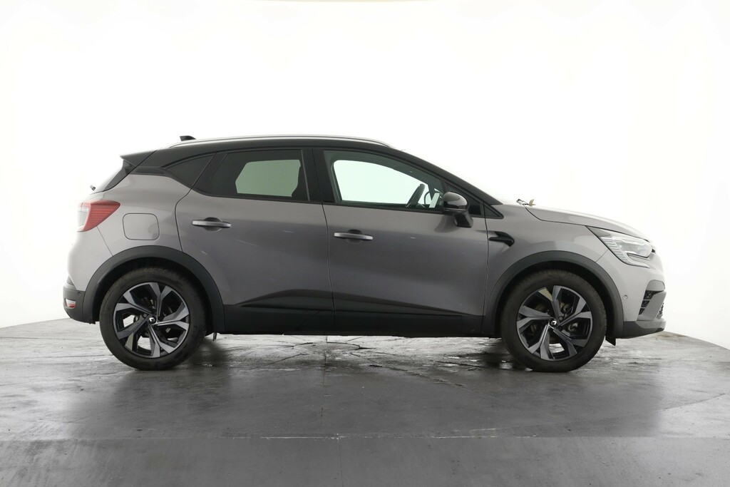 Renault Captur 1.6 E-tech Hybrid 145 Engineered Bose Edn RF73ZLK Grey #4