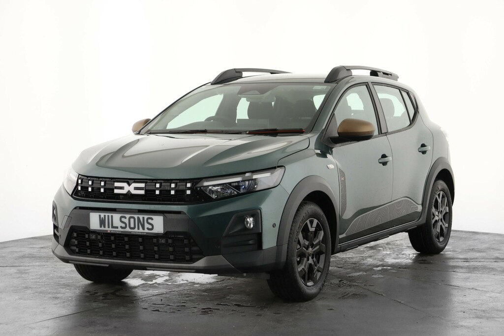 Dacia Sandero Stepway 1.0 Tce Extreme Green #6