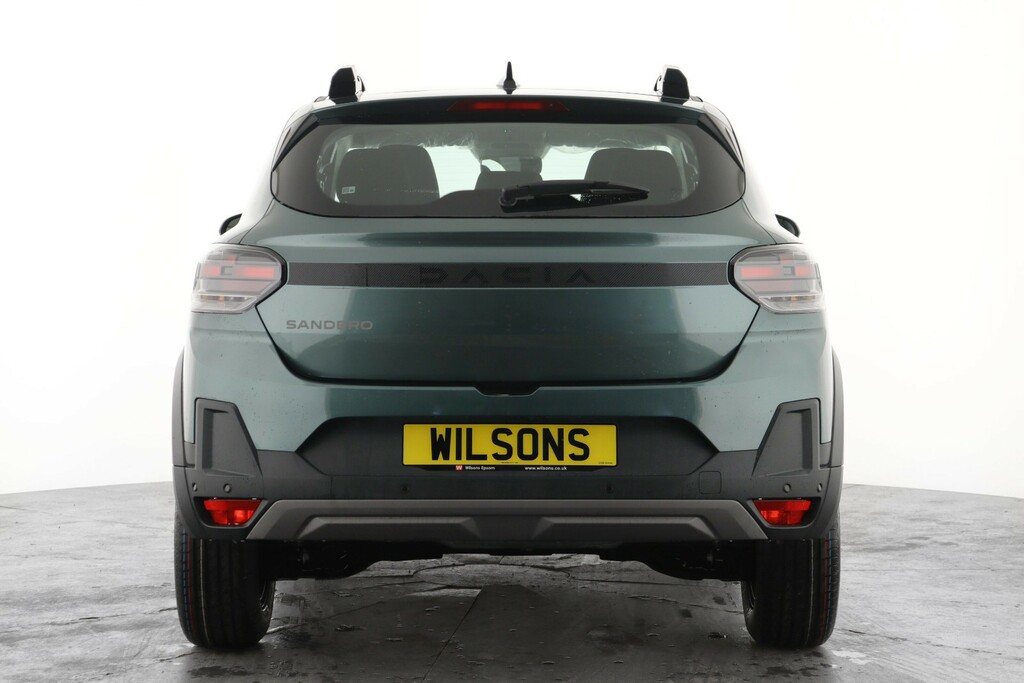 Dacia Sandero Stepway 1.0 Tce Extreme Green #2