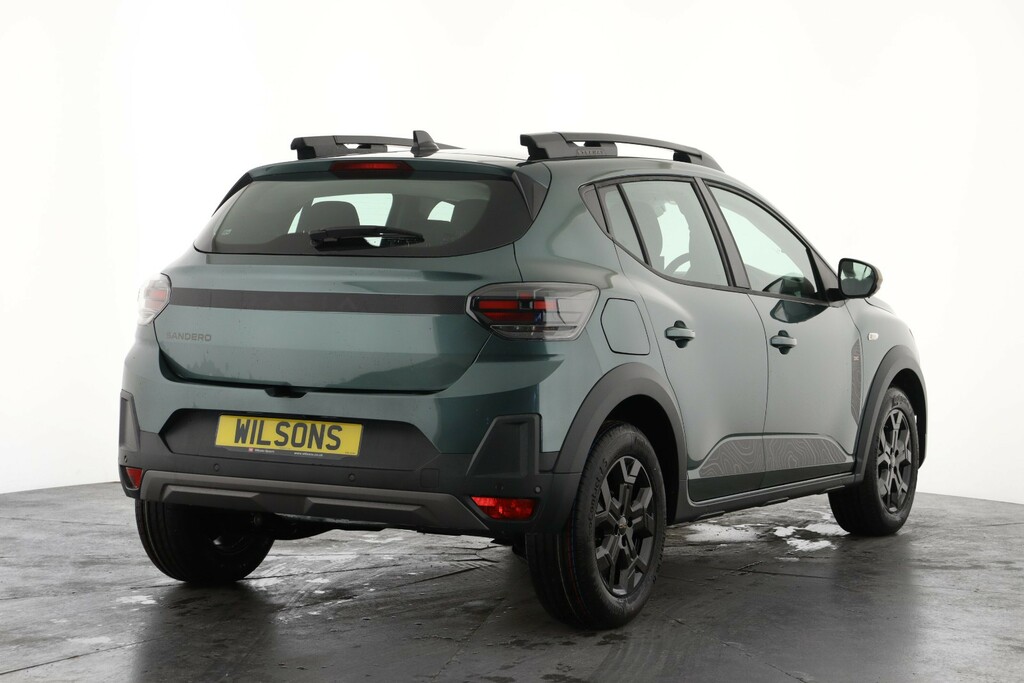 Dacia Sandero Stepway 1.0 Tce Extreme Green #3