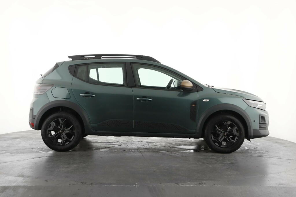 Dacia Sandero Stepway 1.0 Tce Extreme Green #4