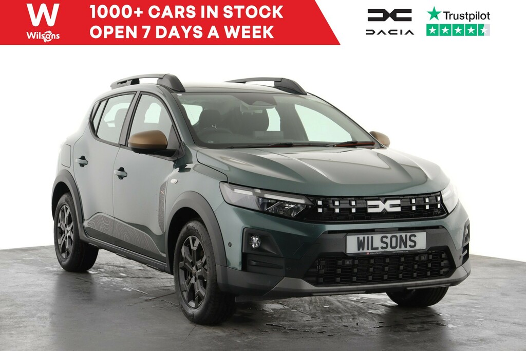 Dacia Sandero Stepway 1.0 Tce Extreme Green