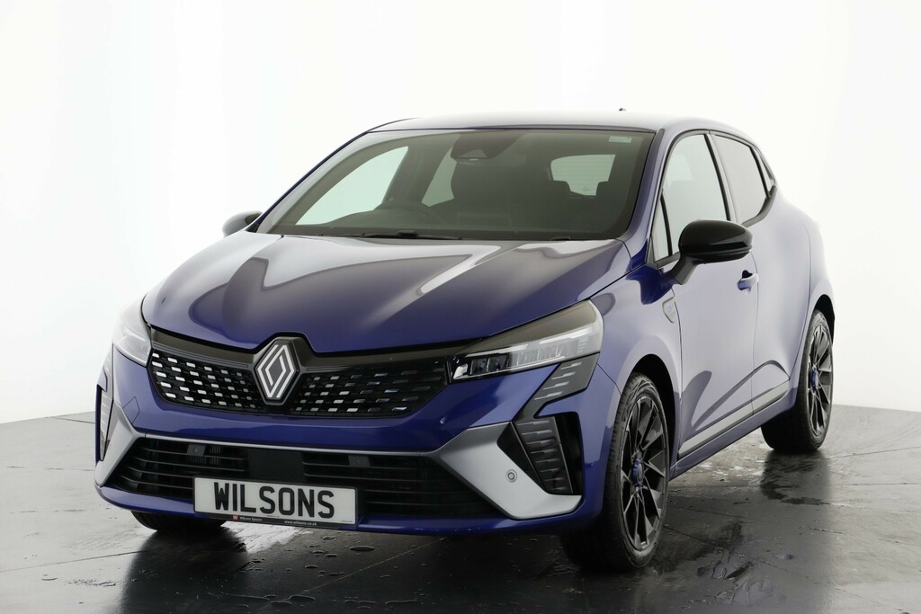 Renault Clio 1.0 Tce 90 Techno Esprit Alpine LD26TFU Blue #5