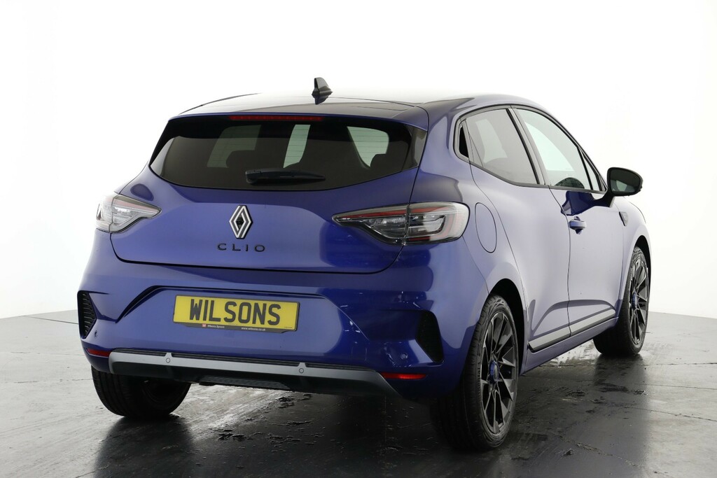Renault Clio 1.0 Tce 90 Techno Esprit Alpine LD26TFU Blue #2
