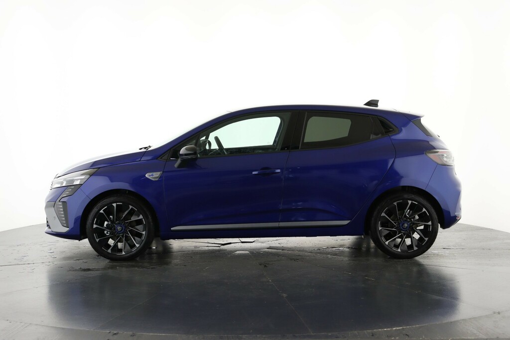 Renault Clio 1.0 Tce 90 Techno Esprit Alpine LD26TFZ Blue #6