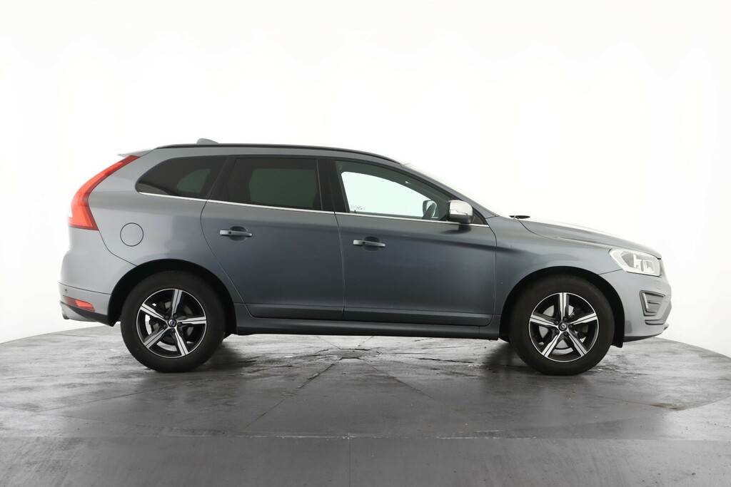 Volvo XC60 D5 220 R Design Nav Awd Geartronic Grey #4