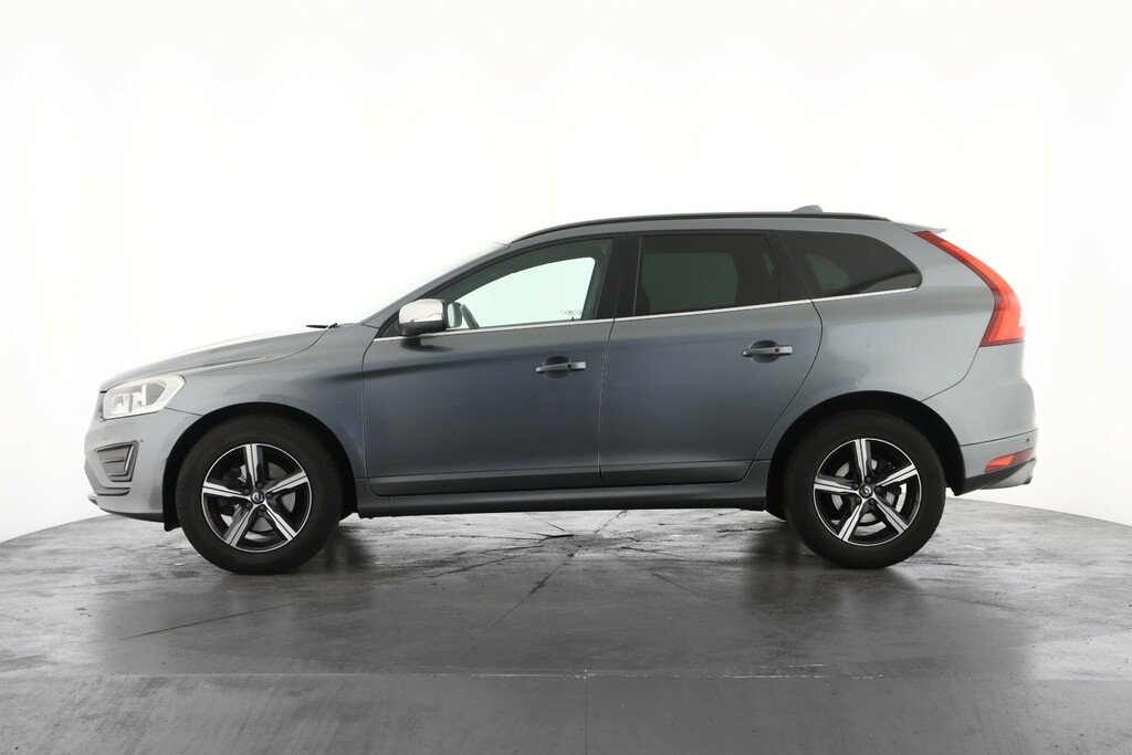 Volvo XC60 Xc60 D5 220 R Design Lux Nav Awd Geartronic Grey #7