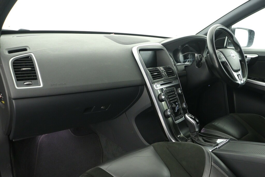 Volvo XC60 Xc60 D5 220 R Design Lux Nav Awd Geartronic Grey #12