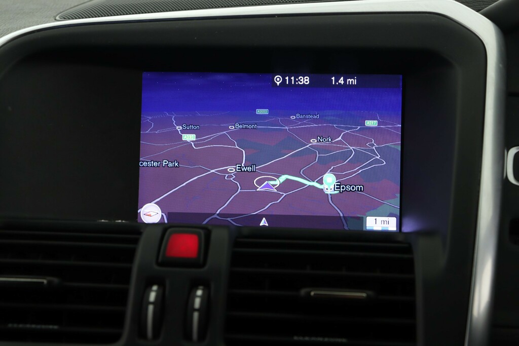 Volvo XC60 Xc60 D5 220 R Design Lux Nav Awd Geartronic Grey #16