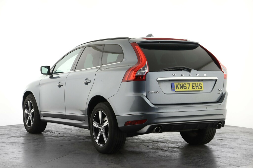 Volvo XC60 Xc60 D5 220 R Design Lux Nav Awd Geartronic Grey #8