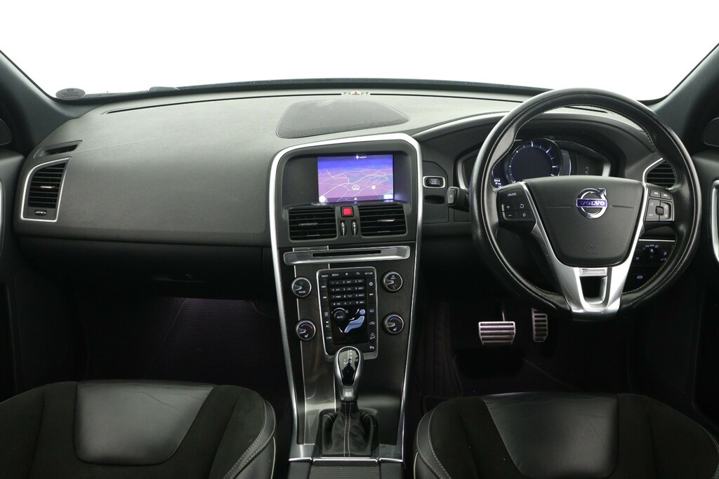 Volvo XC60 Xc60 D5 220 R Design Lux Nav Awd Geartronic Grey #15