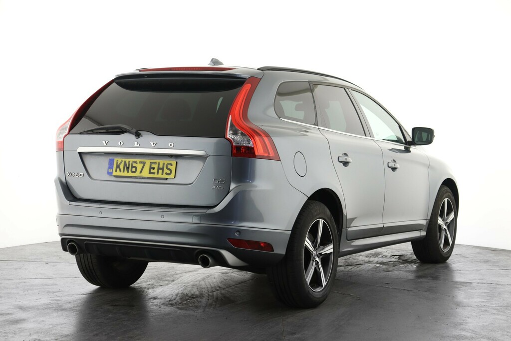 Volvo XC60 D5 220 R Design Nav Awd Geartronic Grey #3