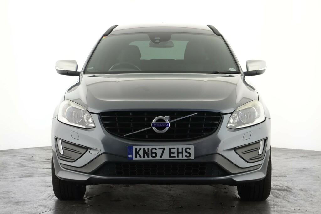 Volvo XC60 D5 220 R Design Nav Awd Geartronic Grey #5