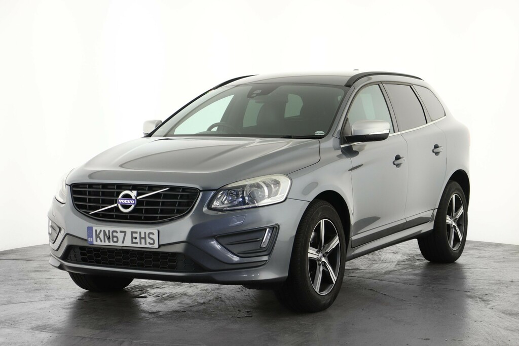 Volvo XC60 D5 220 R Design Nav Awd Geartronic Grey #6