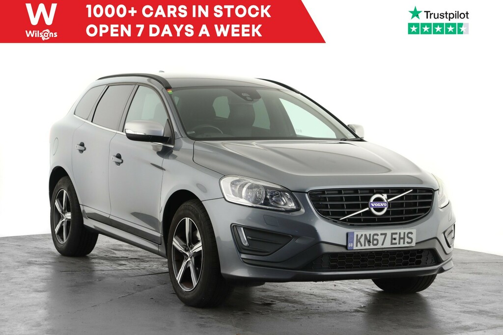 Volvo XC60 D5 220 R Design Nav Awd Geartronic Grey