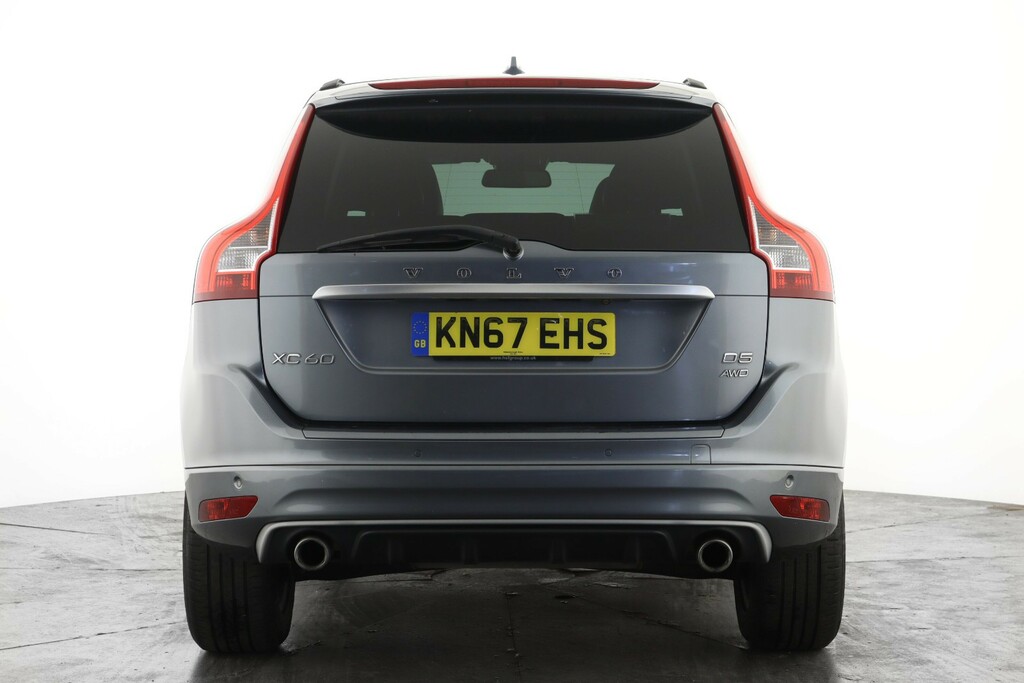 Volvo XC60 D5 220 R Design Nav Awd Geartronic Grey #2