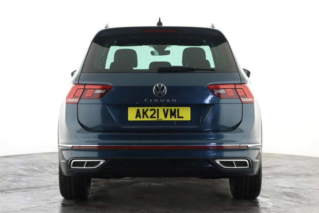 Volkswagen Tiguan 1.5 Tsi 150 R-line Dsg AK21VML Blue #2