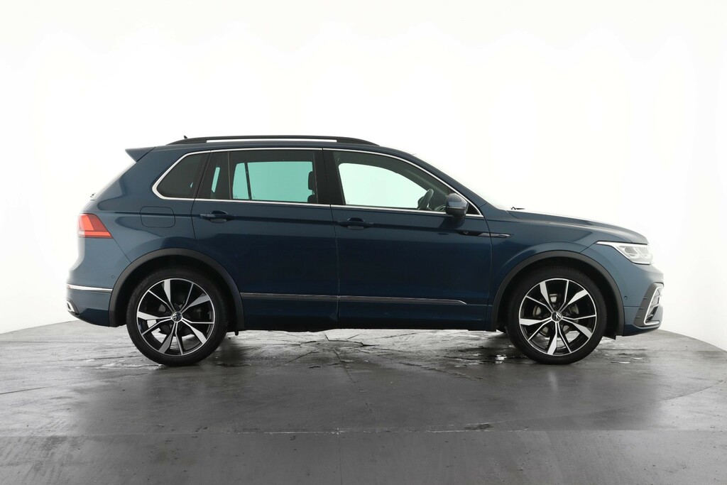 Volkswagen Tiguan 1.5 Tsi 150 R-line Dsg AK21VML Blue #4