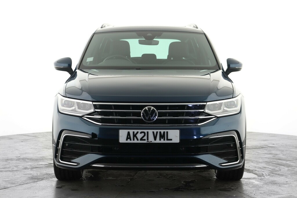 Volkswagen Tiguan 1.5 Tsi 150 R-line Dsg AK21VML Blue #5