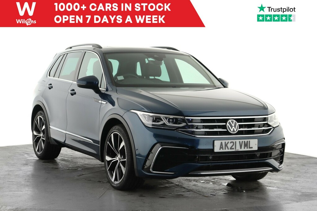 Volkswagen Tiguan 1.5 Tsi 150 R-line Dsg AK21VML Blue