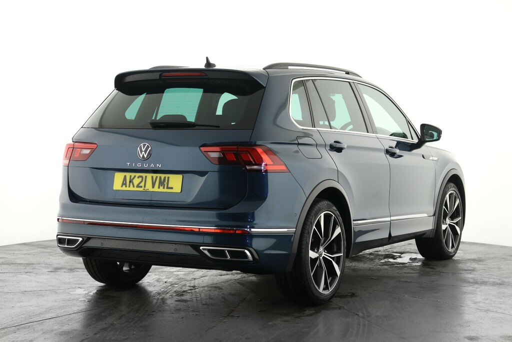 Volkswagen Tiguan 1.5 Tsi 150 R-line Dsg AK21VML Blue #3