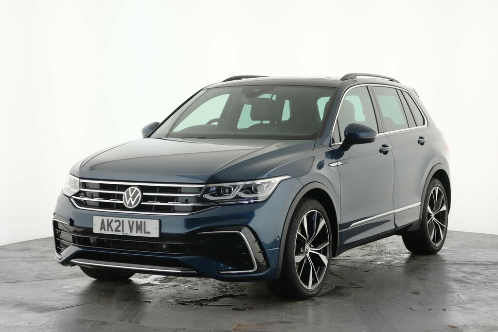 Volkswagen Tiguan 1.5 Tsi 150 R-line Dsg AK21VML Blue #6