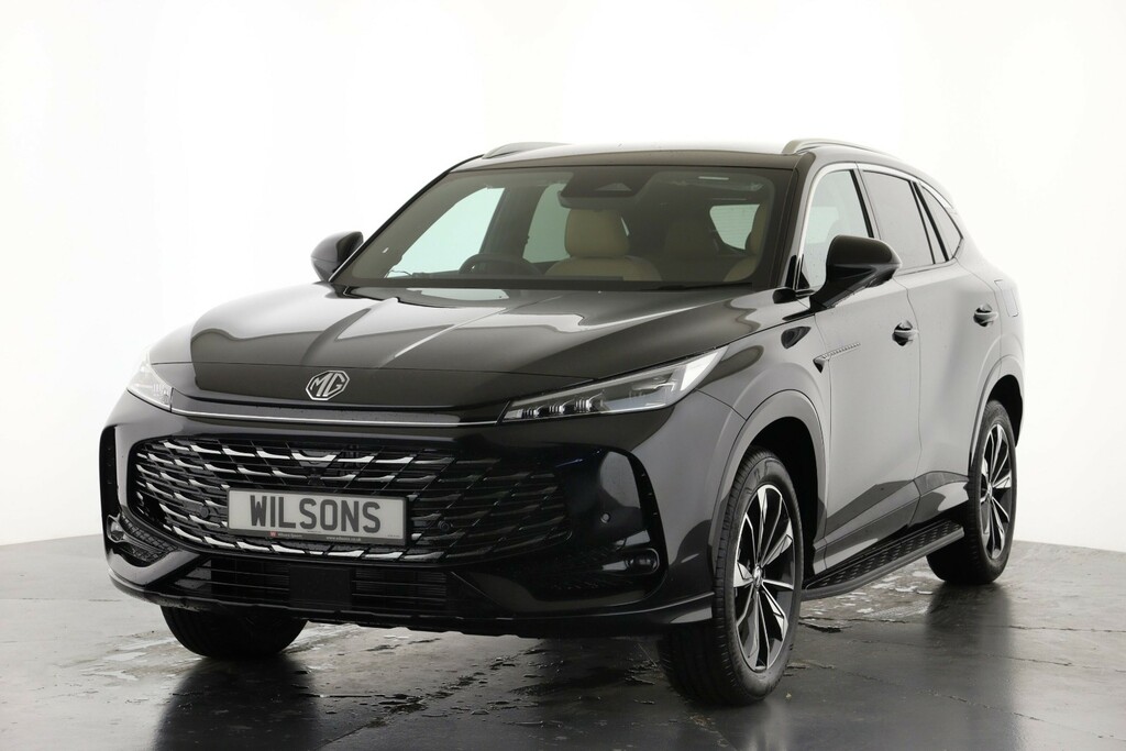 MG HS 1.5 T-gdi Phev Trophy LG25OOT Black #5