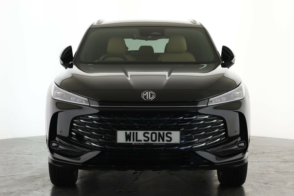 MG HS 1.5 T-gdi Phev Trophy LG25OOT Black #4