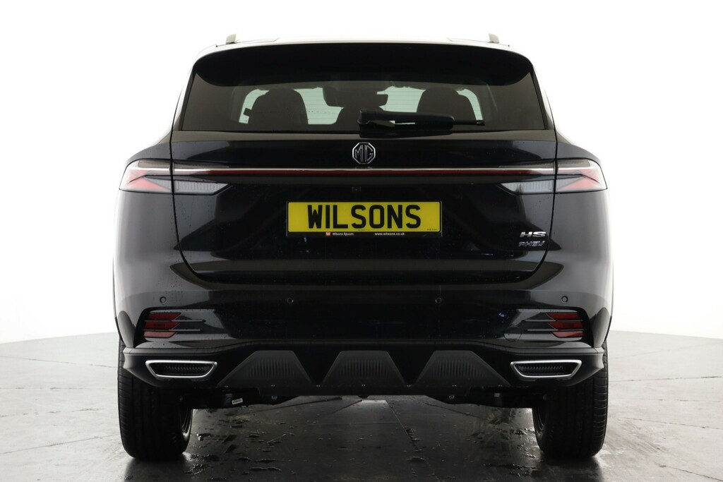 MG HS 1.5 T-gdi Phev Trophy Black
