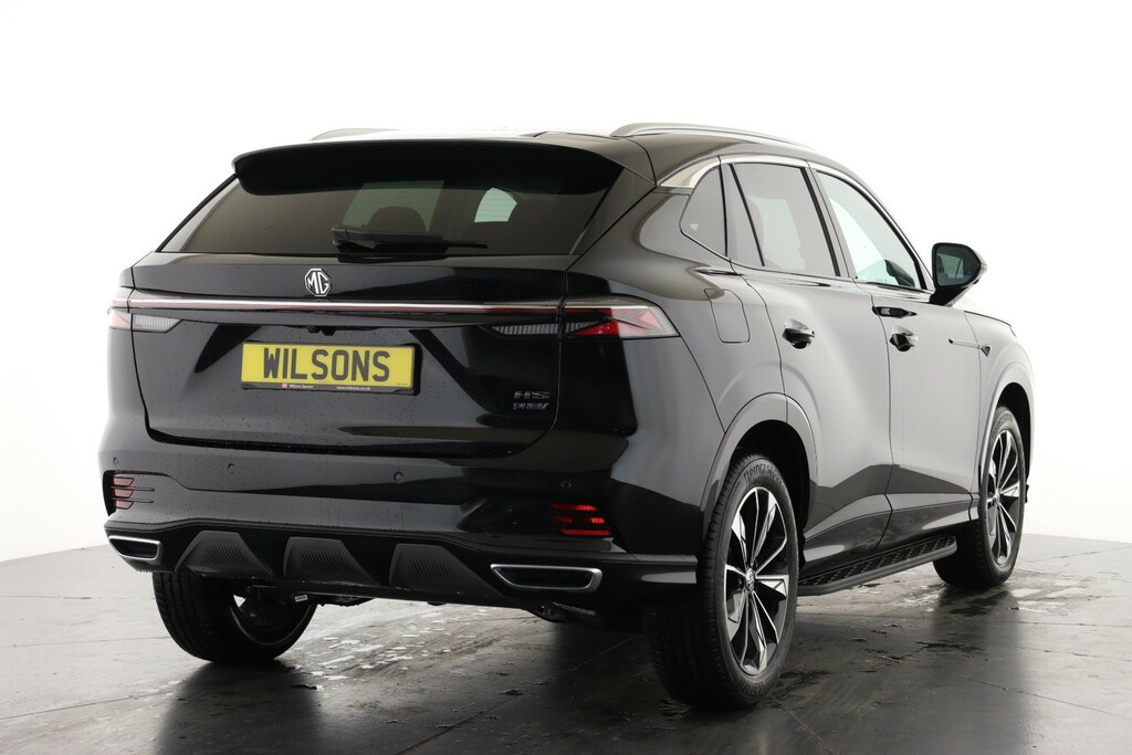 MG HS 1.5 T-gdi Phev Trophy LG25OOT Black #2