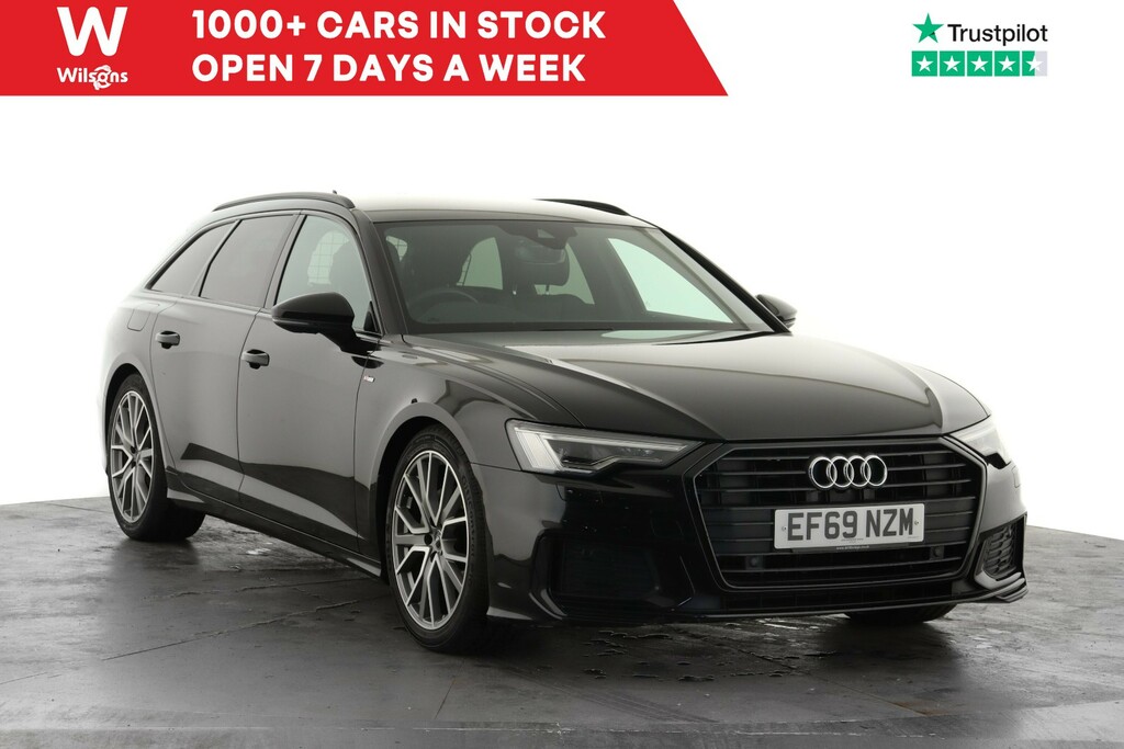 Audi A6 40 Tdi Black Edition S Tronic Black