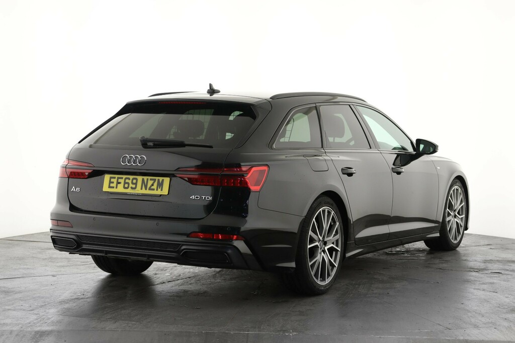 Audi A6 40 Tdi Black Edition S Tronic Black #3