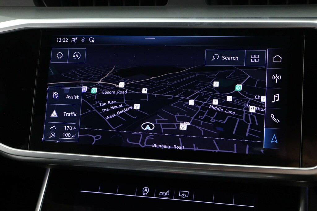 Audi A6 2.0 Tfsi 45 S Line S Tronic Quattro Euro 6 Ss #22