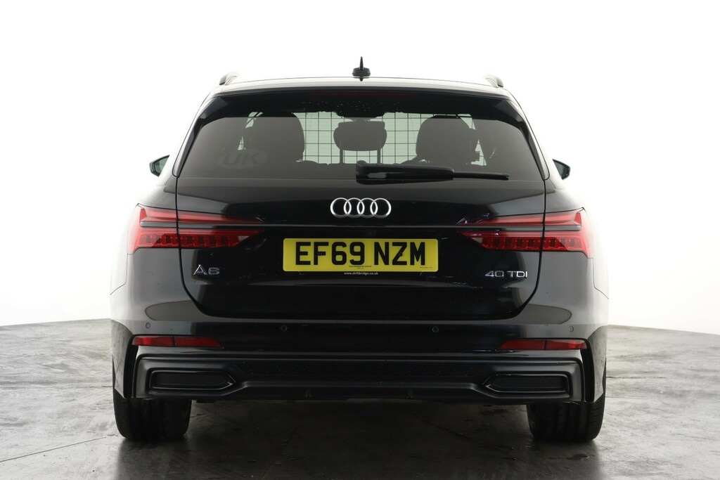 Audi A6 40 Tdi Black Edition S Tronic Black #2