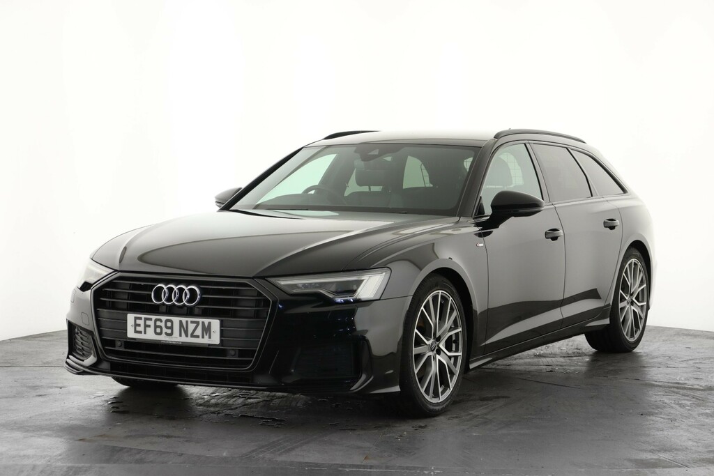 Audi A6 40 Tdi Black Edition S Tronic Black #6