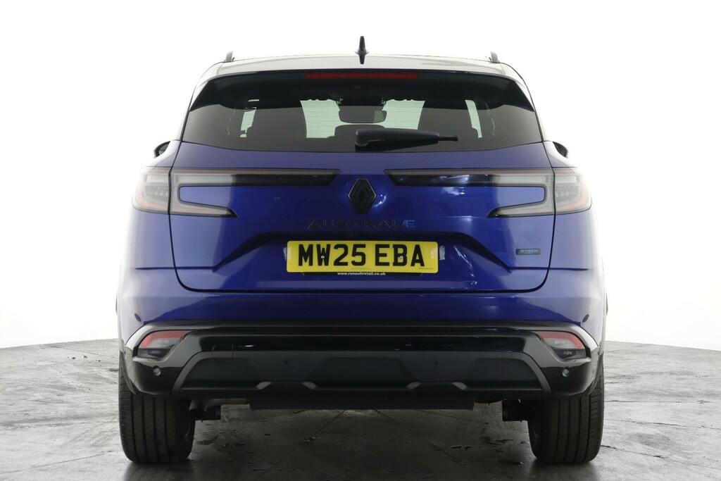 Renault Austral E-tech Fhev Iconic Esprit Alpine MW25EBA Blue #2