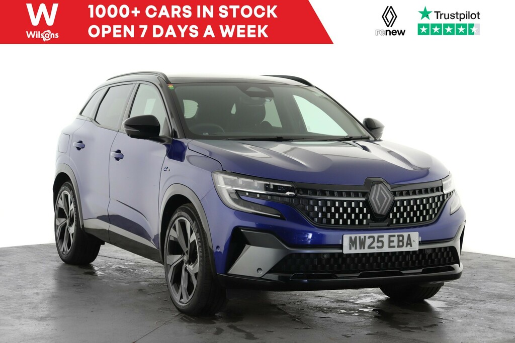 Renault Austral E-tech Fhev Iconic Esprit Alpine Blue