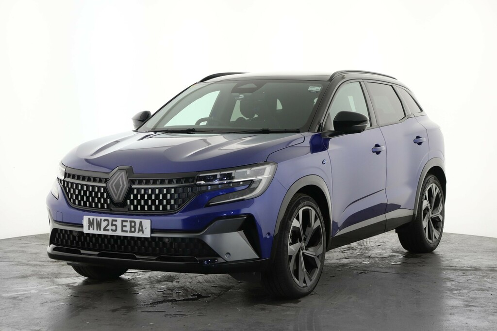 Renault Austral E-tech Fhev Iconic Esprit Alpine MW25EBA Blue #6