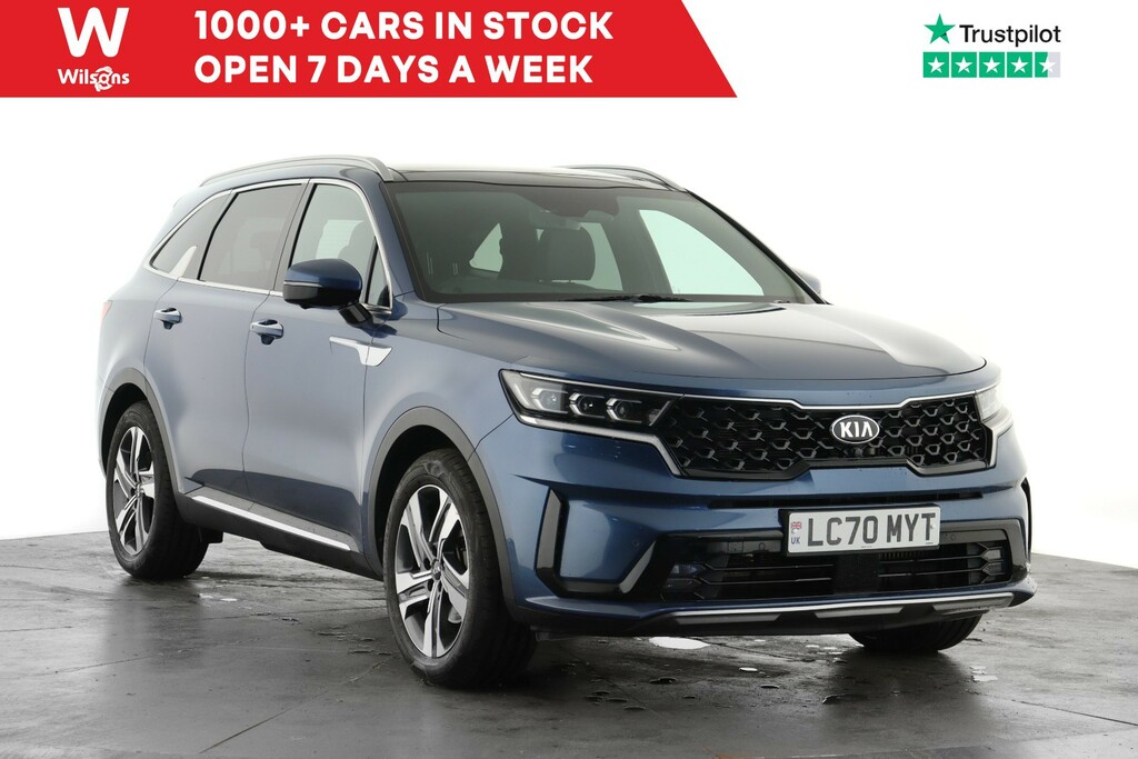 Kia Sorento 1.6 T-gdi Hev 4 Blue