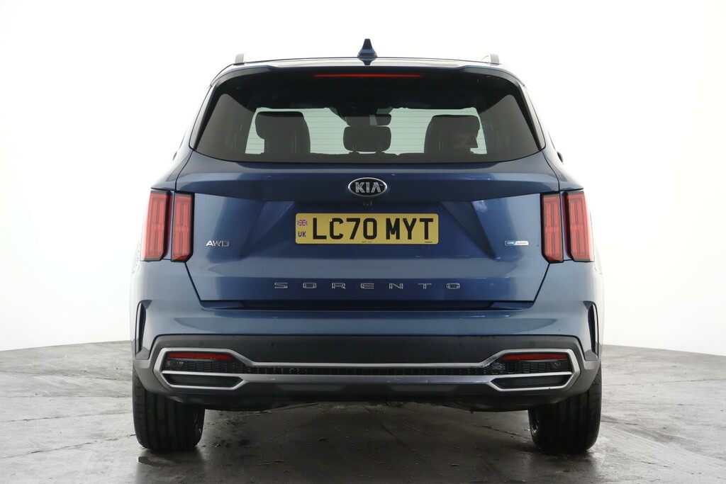 Kia Sorento 1.6 T-gdi Hev 4 Blue #2