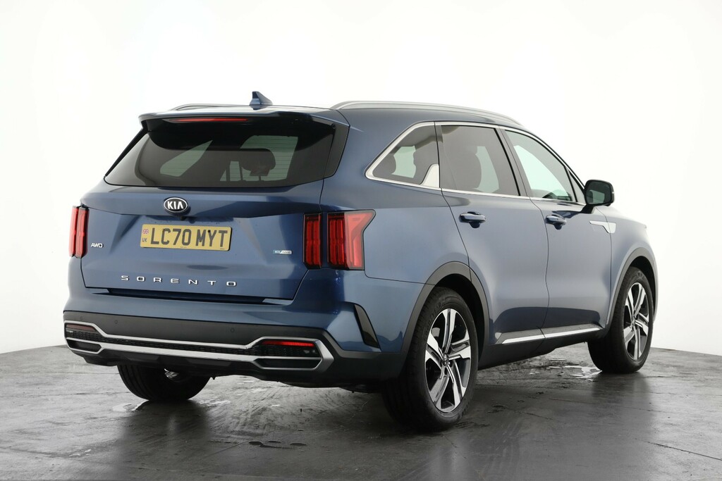 Kia Sorento 1.6 T-gdi Hev 4 Blue #3