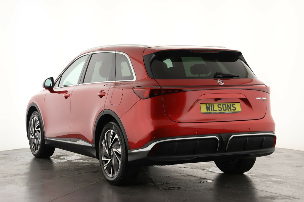 MG MGS6 Suv 77Kwh 180Kw Se Ev Lg Rge Au Grey #7