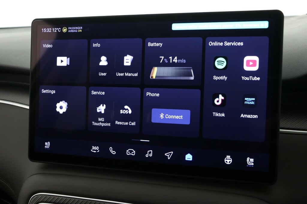 MG MGS6 Suv 77Kwh 180Kw Se Ev Lg Rge Au Grey #22