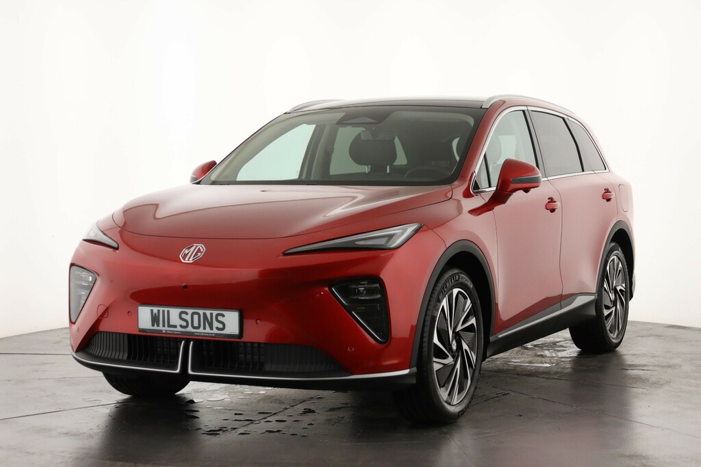 MG MGS6 Suv 77Kwh 180Kw Se Ev Lg Rge Au Grey #5
