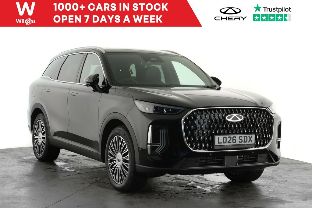 Chery Tiggo 9 1.5T Phev Summit Dht Awd Black