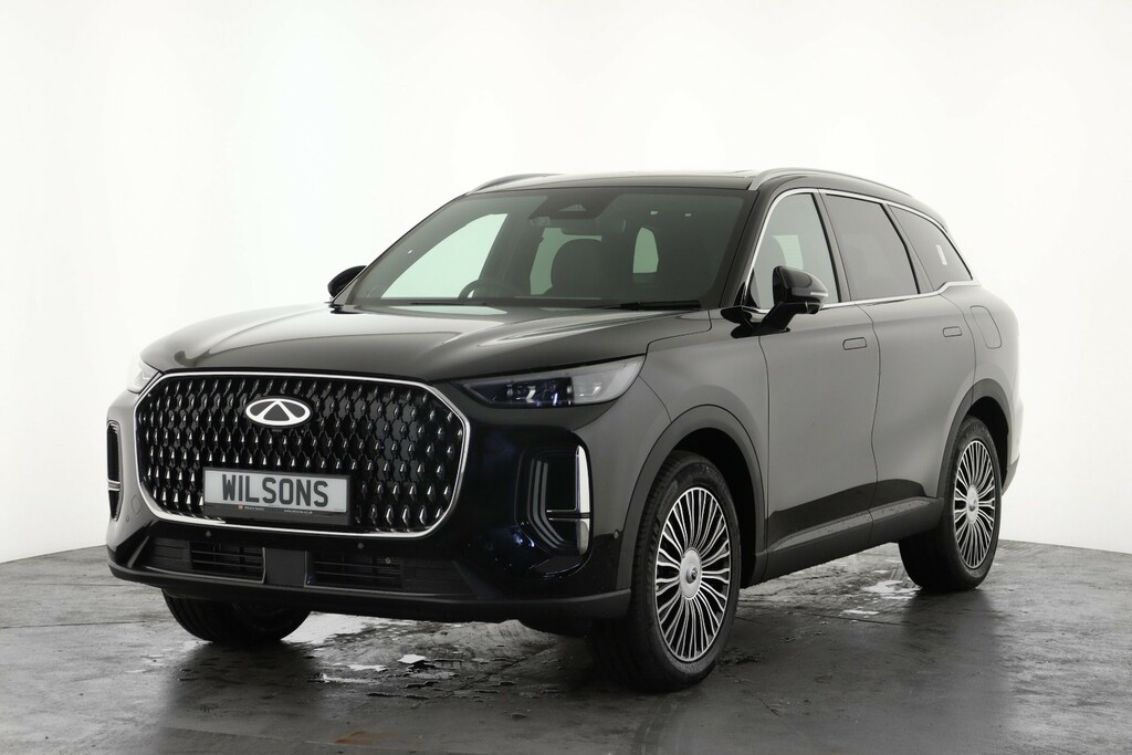Chery Tiggo 9 1.5T Phev Summit Dht Awd Black #6