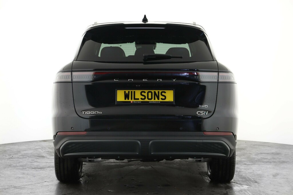 Chery Tiggo 9 1.5T Phev Summit Dht Awd Black #2
