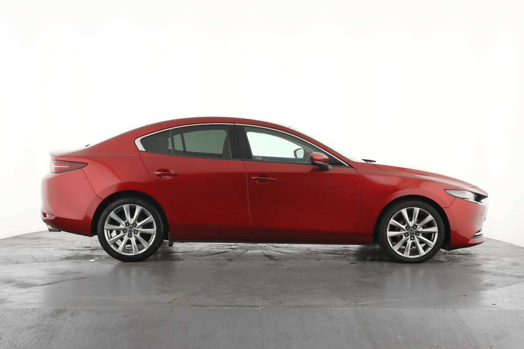 Mazda 3 2.0 Skyactiv-x Mhev Gt Sport VX69HJK Red #4