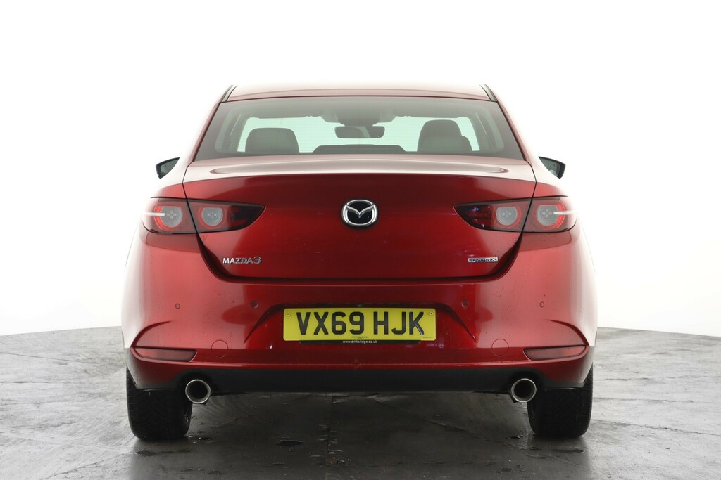 Mazda 3 2.0 Skyactiv-x Mhev Gt Sport VX69HJK Red #2