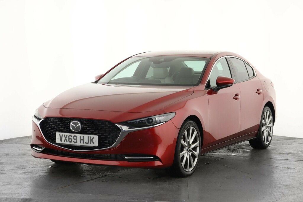 Mazda 3 2.0 Skyactiv-x Mhev Gt Sport VX69HJK Red #6